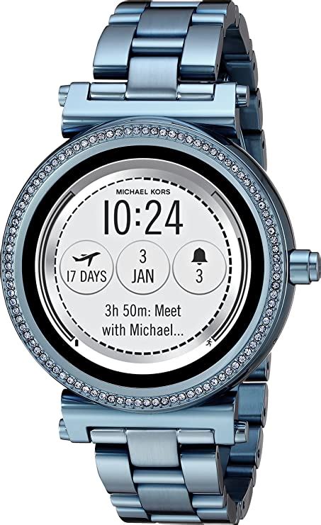 michael kors sofie 5041 amazon|Amazon.com: Michael Kors Access Women's Sofie Touchscreen .